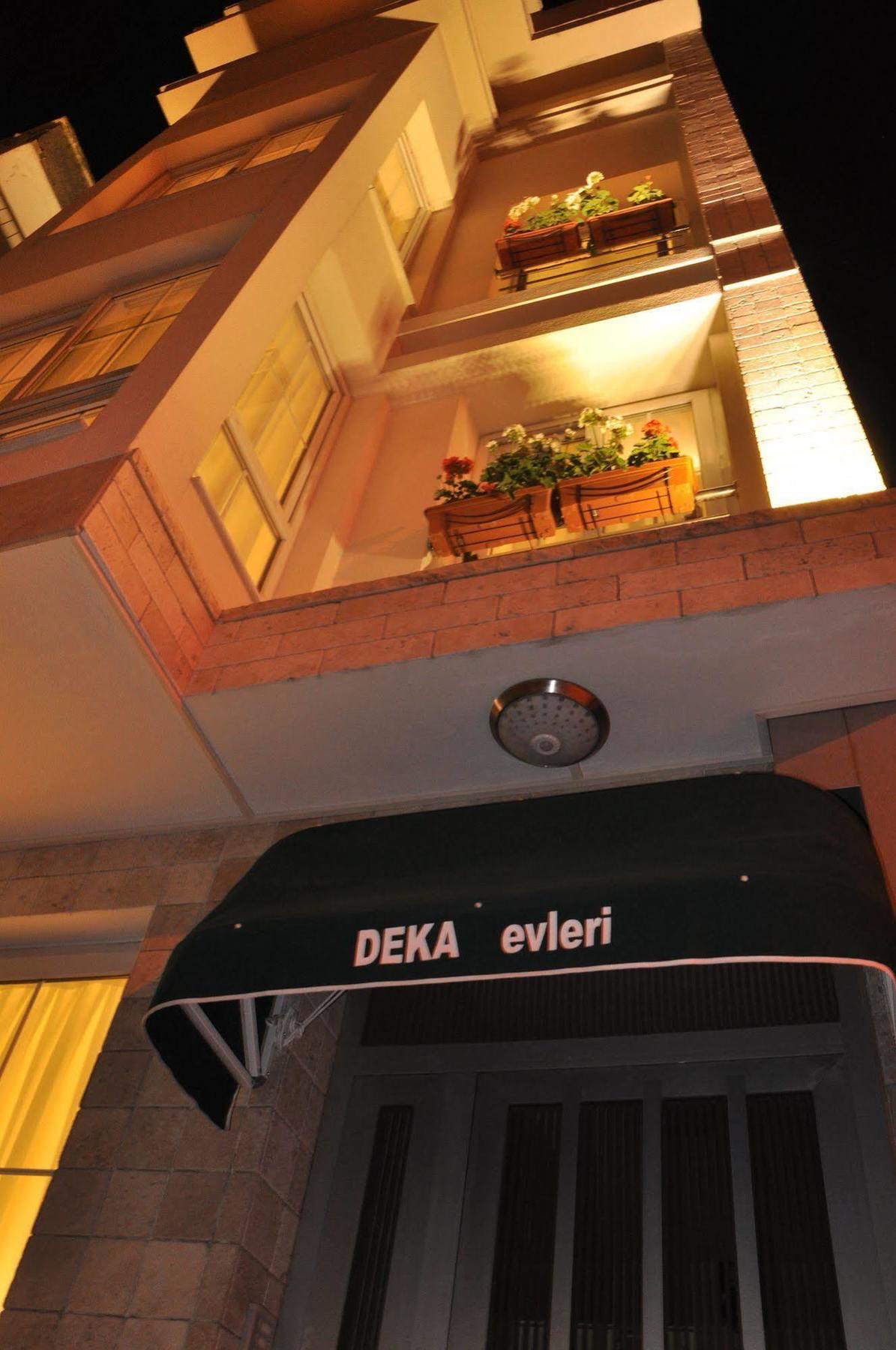 Апартаменты Deka Evleri Измир Экстерьер фото